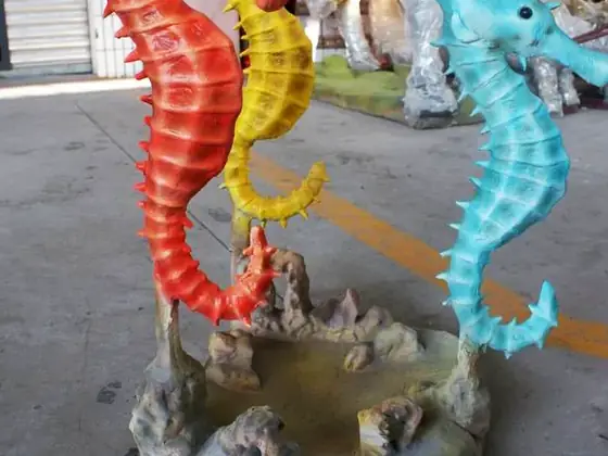 Caballitos de mar gigantes