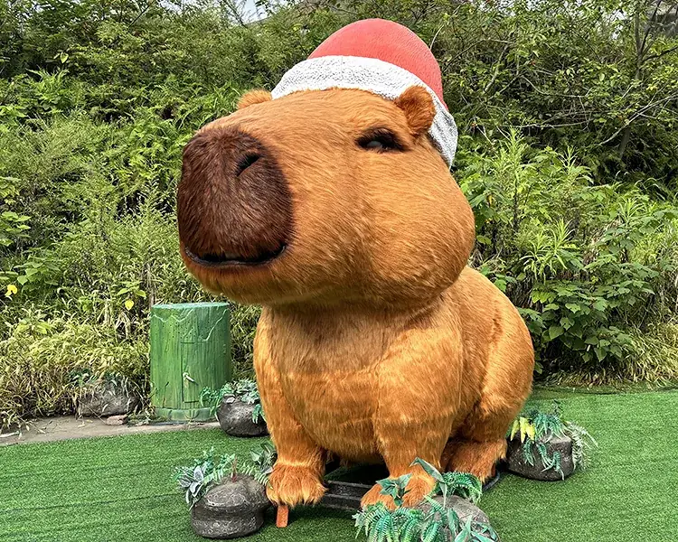 Capibara gigante