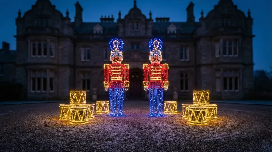 Cascanueces luminosos LED