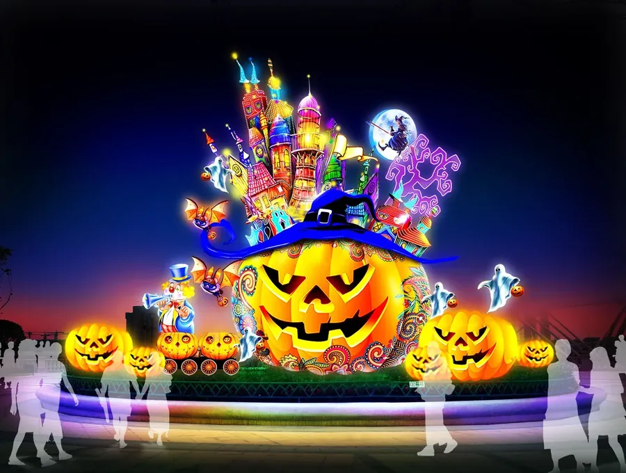 Figuras luminosas de Halloween