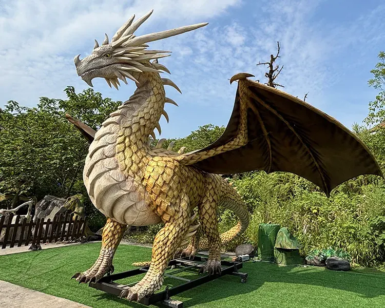 Dragones animatrónicos
