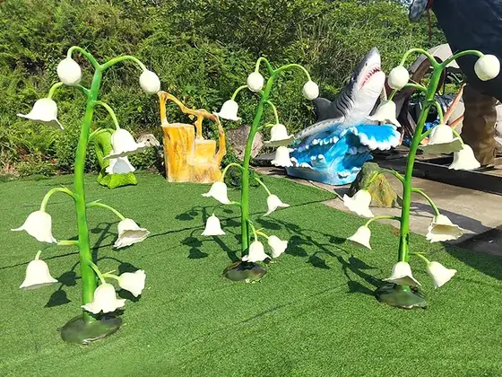 Flores campanilla gigantes