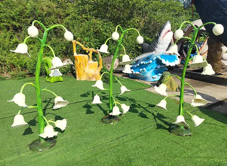 Flores campanilla gigantes