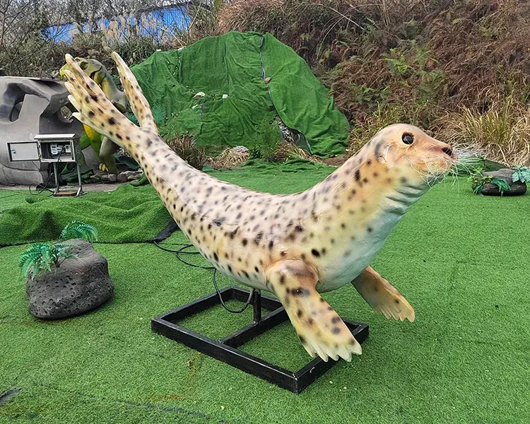 Foca animatrónica