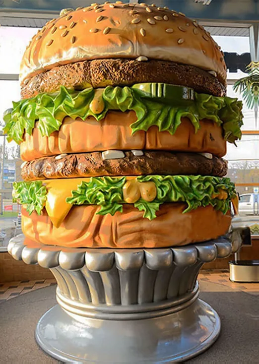 Hamburguesa gigante