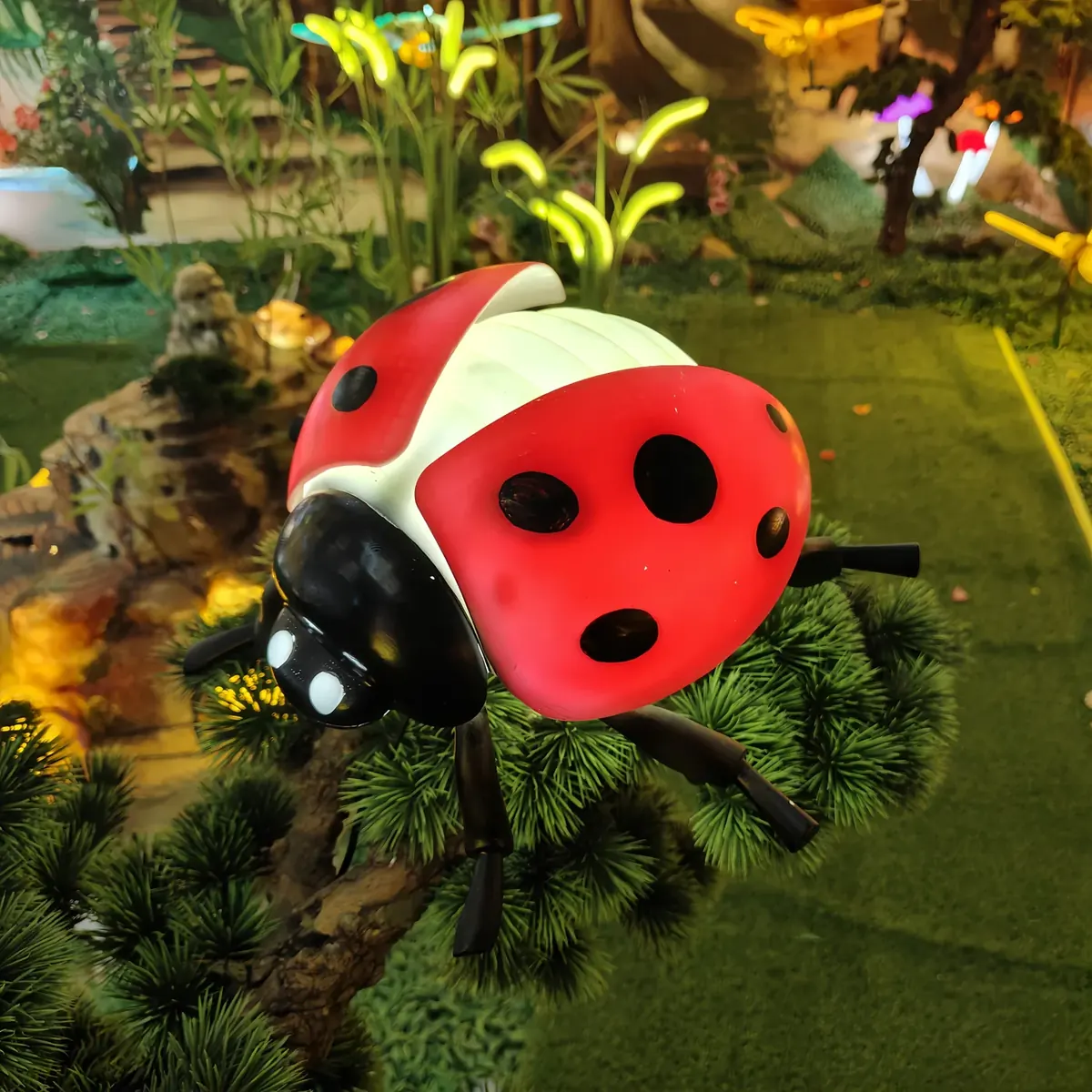 Insectos luminosos LED de suelo