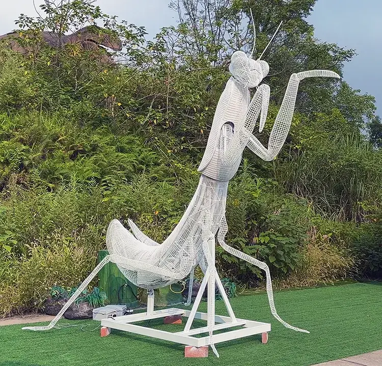 Mantis religiosa gigante