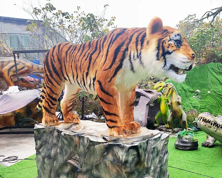 Tigre animatrónico