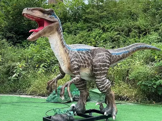 Velociraptor que camina (espectáculo)